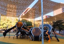 La plaza de la Palmera inicia una nueva fase de renovación en Barcelona La plaza de la Palmera inicia una nueva fase de renovación en Barcelona