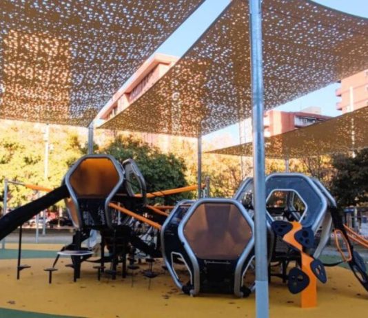 La plaza de la Palmera inicia una nueva fase de renovación en Barcelona La plaza de la Palmera inicia una nueva fase de renovación en Barcelona