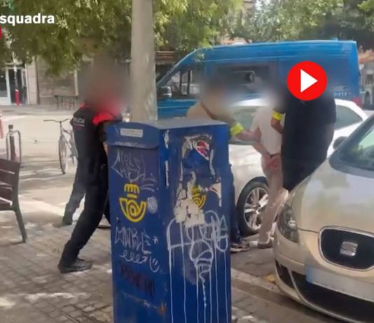 Los Mossos detienen en Barcelona a un fugitivo buscado en Turquía Los Mossos detienen en Barcelona a un fugitivo buscado en Turquía