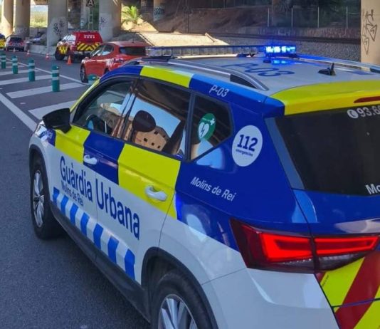 Muere un ciclista atropellado por un tren entre Molins de Rei y El Papiol Muere un ciclista atropellado por un tren entre Molins de Rei y El Papiol