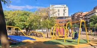 Nueva área infantil accesible en los jardines del Doctor Roig Nueva área infantil accesible en los jardines del Doctor Roig