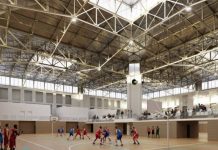 Nuevo polideportivo municipal del Poble-sec: empiezan las obras Nuevo polideportivo municipal del Poble-sec: empiezan las obras