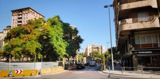 Obras en Plaza de Sants: nuevos cambios de tráfico en septiembre Obras en Plaza de Sants: nuevos cambios de tráfico en septiembre