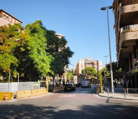 Obras en Plaza de Sants: nuevos cambios de tráfico en septiembre Obras en Plaza de Sants: nuevos cambios de tráfico en septiembre