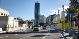 Obras en el paseo de Sant Antoni: cortes de tráfico hasta abril Obras en el paseo de Sant Antoni: cortes de tráfico hasta abril