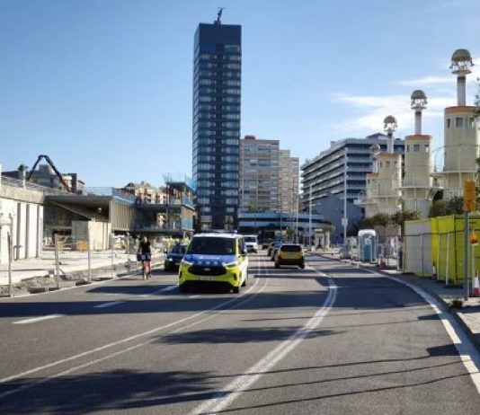 Obras en el paseo de Sant Antoni: cortes de tráfico hasta abril Obras en el paseo de Sant Antoni: cortes de tráfico hasta abril