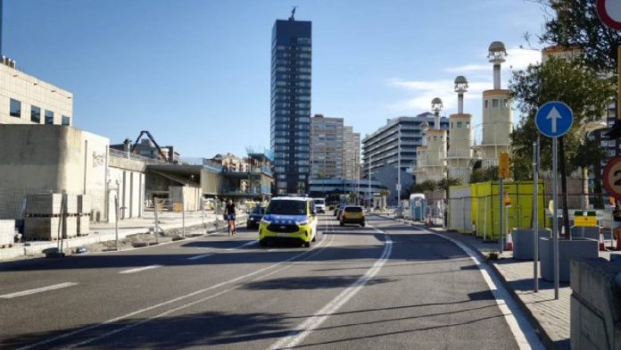 Obras en el paseo de Sant Antoni: cortes de tráfico hasta abril