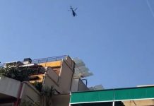 ¿Porqué hay un helicóptero volando bajo sobre Barcelona? ¿Porqué hay un helicóptero volando bajo sobre Barcelona?