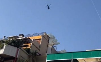 ¿Porqué hay un helicóptero volando bajo sobre Barcelona? ¿Porqué hay un helicóptero volando bajo sobre Barcelona?