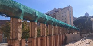 Rehabilitación de las fachadas de los antiguos Talleres de Renfe del Clot Rehabilitación de las fachadas de los antiguos Talleres de Renfe del Clot