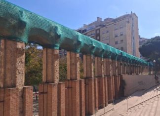 Rehabilitación de las fachadas de los antiguos Talleres de Renfe del Clot Rehabilitación de las fachadas de los antiguos Talleres de Renfe del Clot