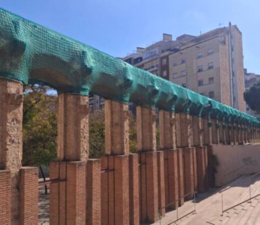 Rehabilitación de las fachadas de los antiguos Talleres de Renfe del Clot Rehabilitación de las fachadas de los antiguos Talleres de Renfe del Clot