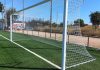 Renuevan el césped de los campos de la Teixonera y Foixarda Renuevan el césped de los campos de la Teixonera y Foixarda