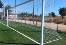 Renuevan el césped de los campos de la Teixonera y Foixarda Renuevan el césped de los campos de la Teixonera y Foixarda