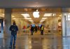 Roban de madrugada en la tienda de Apple de La Maquinista Roban de madrugada en la tienda de Apple de La Maquinista