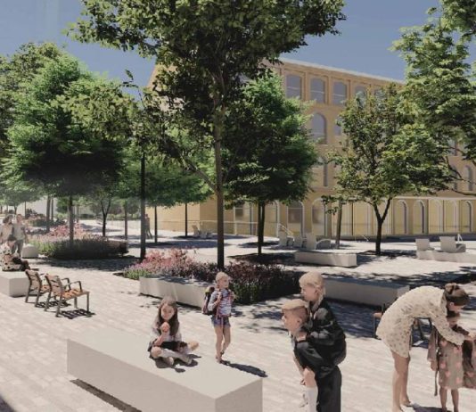 Sant Adrià y Otger ganarán verde y espacio peatonal en Sant Andreu Sant Adrià y Otger ganarán verde y espacio peatonal en Sant Andreu