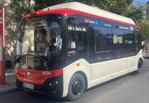 TMB estrena un minibús eléctrico entre Canyelles y Vall d’Hebron TMB estrena un minibús eléctrico entre Canyelles y Vall d’Hebron