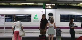 Temporal en Barcelona: suspendida la alta velocidad y con afectaciones en Rodalies Temporal en Barcelona: suspendida la alta velocidad y con afectaciones en Rodalies