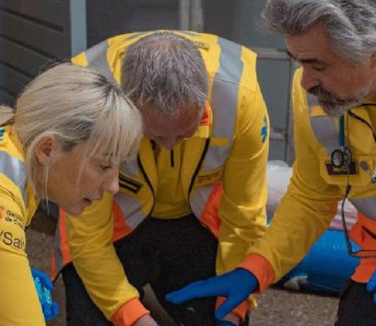 Un herido por arma blanca y dos detenidos tras una pelea en Poblenou Un herido por arma blanca y dos detenidos tras una pelea en Poblenou