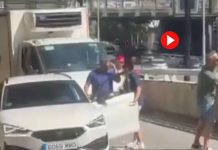 Una pelea entre conductores en vía Favencia deja un herido por arma blanca Una pelea entre conductores en vía Favencia deja un herido por arma blanca