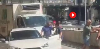 Una pelea entre conductores en vía Favencia deja un herido por arma blanca Una pelea entre conductores en vía Favencia deja un herido por arma blanca