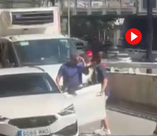 Una pelea entre conductores en vía Favencia deja un herido por arma blanca Una pelea entre conductores en vía Favencia deja un herido por arma blanca