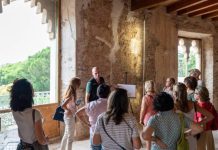 Vuelven las visitas guiadas al Palacio de Alfarràs en Barcelona Vuelven las visitas guiadas al Palacio de Alfarràs en Barcelona