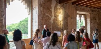 Vuelven las visitas guiadas al Palacio de Alfarràs en Barcelona Vuelven las visitas guiadas al Palacio de Alfarràs en Barcelona