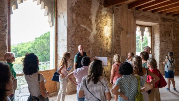 Vuelven las visitas guiadas al Palacio de Alfarràs en Barcelona Vuelven las visitas guiadas al Palacio de Alfarràs en Barcelona