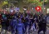 13 detenidos tras los disturbios en Barcelona después de la protesta por la vivienda 13 detenidos tras los disturbios en Barcelona después de la protesta por la vivienda