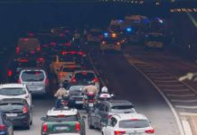 13 heridos en un accidente múltiple en la Ronda de Dalt 13 heridos en un accidente múltiple en la Ronda de Dalt