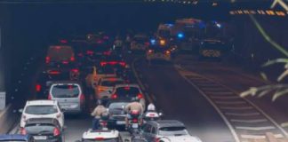 13 heridos en un accidente múltiple en la Ronda de Dalt 13 heridos en un accidente múltiple en la Ronda de Dalt