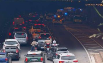 13 heridos en un accidente múltiple en la Ronda de Dalt 13 heridos en un accidente múltiple en la Ronda de Dalt