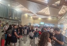 Interrumpida la alta velocidad entre Barcelona y Madrid por un AVE incendiado