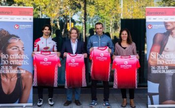 4.000 participantes en la Challenge Barcelona Triatlón 2026