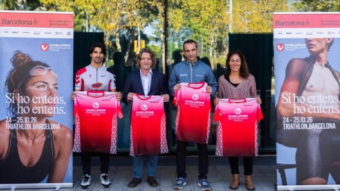 4.000 participantes en la Challenge Barcelona Triatlón 2026