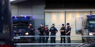 60 identificados en plaza de España de Barcelona y cuatro detenidos de Blocus 60 identificados en plaza de España de Barcelona y cuatro detenidos de Blocus