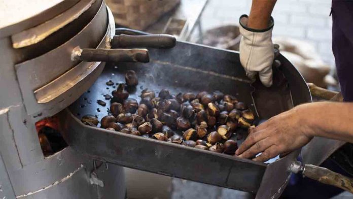 66 puestos de castañas y boniatos en Barcelona 2026