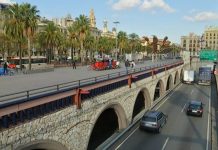 Afectaciones a la movilidad por la reparación de la Ronda Litoral junto al Moll de la Fusta Afectaciones a la movilidad por la reparación de la Ronda Litoral junto al Moll de la Fusta