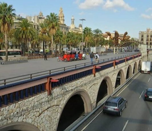 Afectaciones a la movilidad por la reparación de la Ronda Litoral junto al Moll de la Fusta Afectaciones a la movilidad por la reparación de la Ronda Litoral junto al Moll de la Fusta