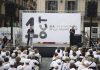 Barcelona celebra el Día de las Personas Mayores en Sant Jaume Barcelona celebra el Día de las Personas Mayores en Sant Jaume