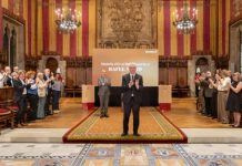 Barcelona concede la Medalla de Oro al Mérito Deportivo a Rafael Niubó Barcelona concede la Medalla de Oro al Mérito Deportivo a Rafael Niubó