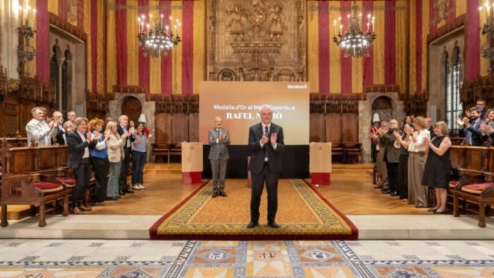Barcelona concede la Medalla de Oro al Mérito Deportivo a Rafael Niubó