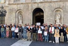 Barcelona homenajea a Maricarmen, símbolo de la lucha por la vivienda Barcelona homenajea a Maricarmen, símbolo de la lucha por la vivienda