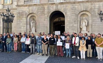 Barcelona homenajea a Maricarmen, símbolo de la lucha por la vivienda Barcelona homenajea a Maricarmen, símbolo de la lucha por la vivienda