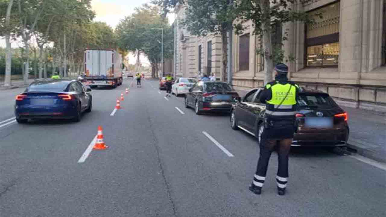 Barcelona prevé una nueva campaña de control a los VTC el 28 de octubre