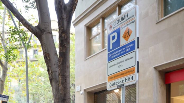 Barcelona prueba un nuevo sistema de carga y descarga para hostelería Barcelona prueba un nuevo sistema de carga y descarga para hostelería