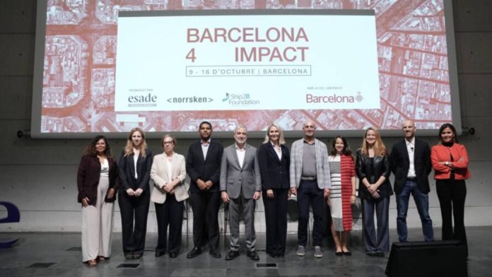 Barcelona4Impact reúne al ecosistema de impacto con más de 60 actividades