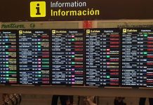 Cancelados 45 vuelos en El Prat por las fuertes lluvias Cancelados 45 vuelos en El Prat por las fuertes lluvias