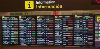 Cancelados 45 vuelos en El Prat por las fuertes lluvias Cancelados 45 vuelos en El Prat por las fuertes lluvias